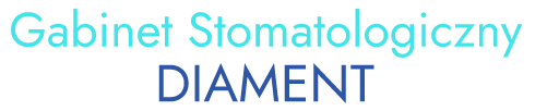 Diament Gabinet Stomatologiczny Logo
